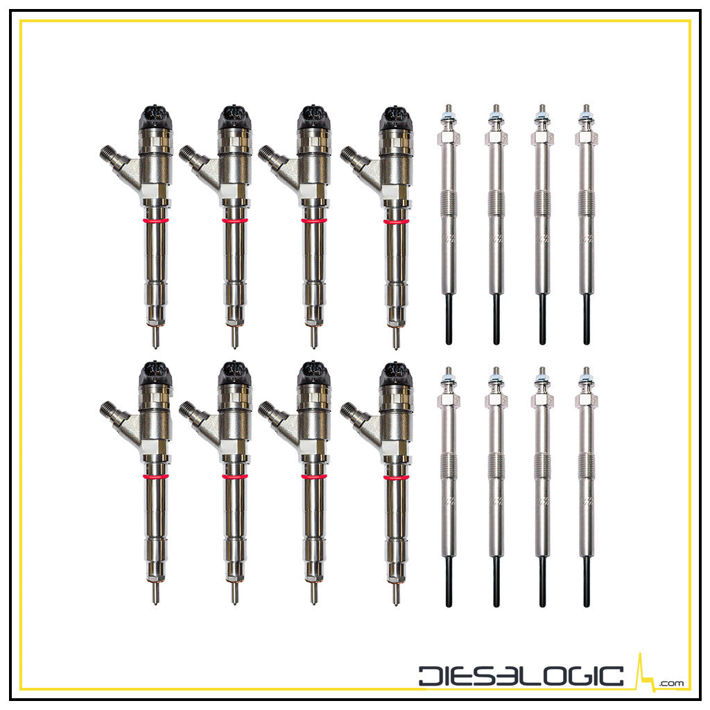 LBZ Duramax Injector Set 2006 - Remanufactured Direct-Fit Diesel Replacement