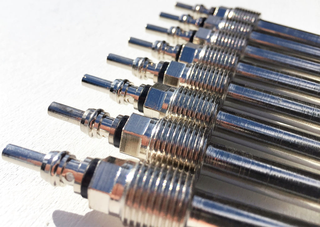6.4L Power Stroke Glow Plug - New Direct-Fit Diesel Replacement
