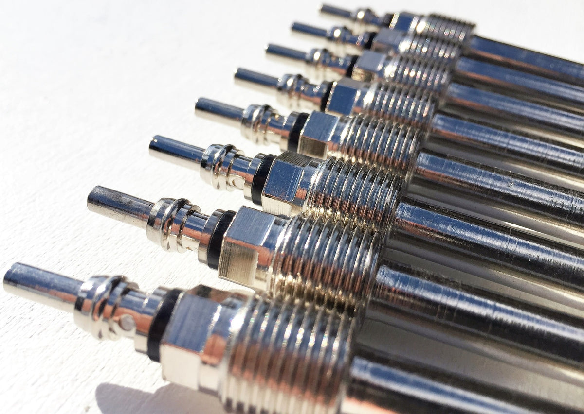 6.4L Power Stroke Glow Plug - New Direct-Fit Diesel Replacement