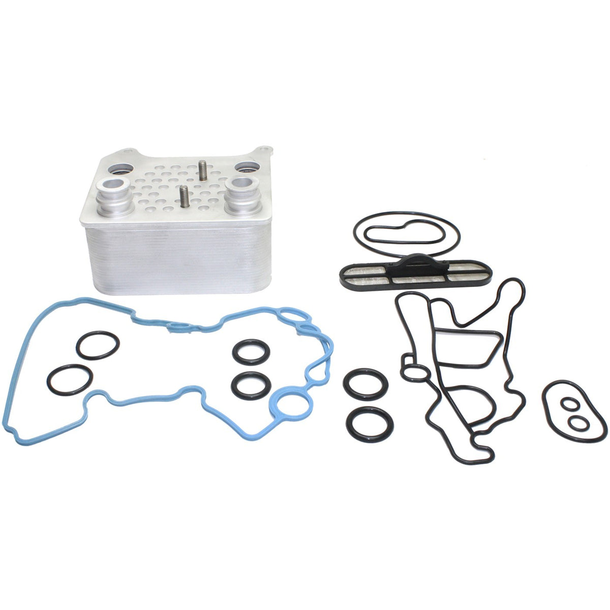 6.0L Power Stroke Oil Cooler - New Direct-Fit Diesel Replacement