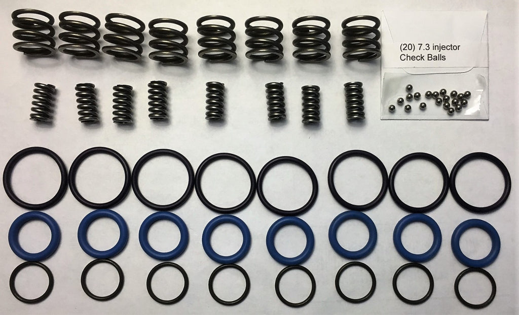 7.3L Power Stroke Injector Seal Kit - New Direct-Fit Diesel Replacement