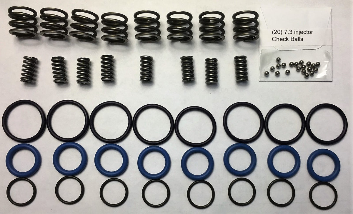 7.3L Power Stroke Injector Seal Kit - New Direct-Fit Diesel Replacement