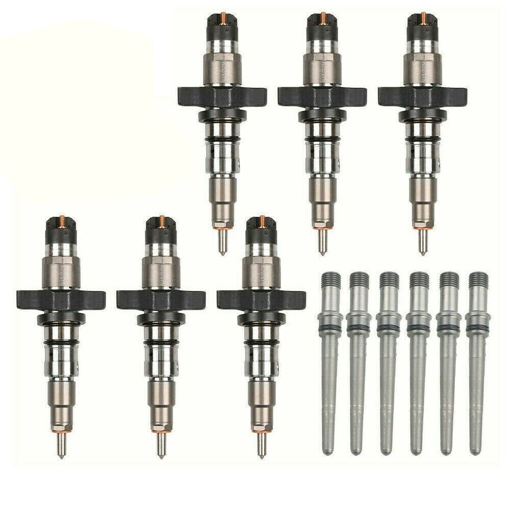 5.9L Cummins Injector Set 2004-2009 - Remanufactured Direct-Fit Diesel Replacement