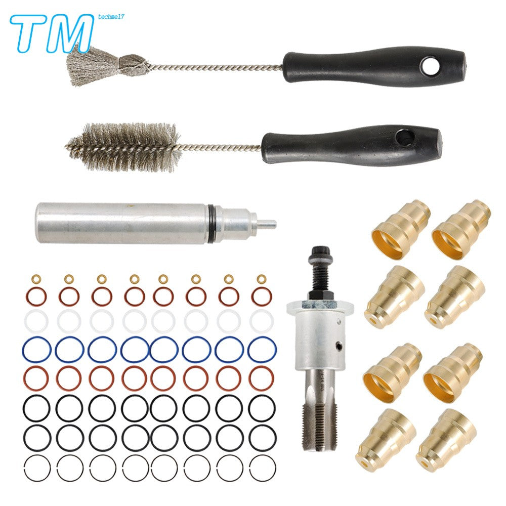 7.3L Power Stroke Injector Seal Kit - New Direct-Fit Diesel Replacement