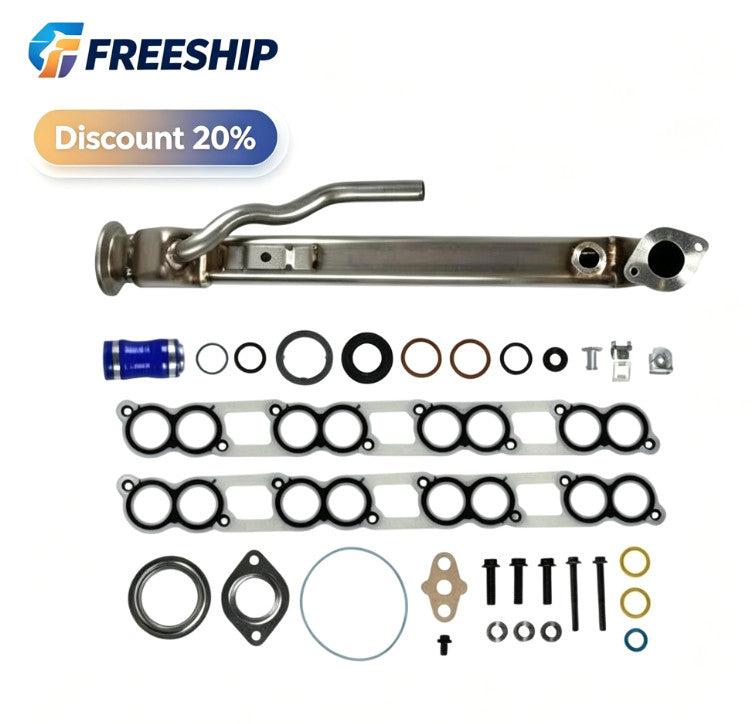 6.0L Power Stroke EGR Cooler 2004 - New Direct-Fit Diesel Replacement