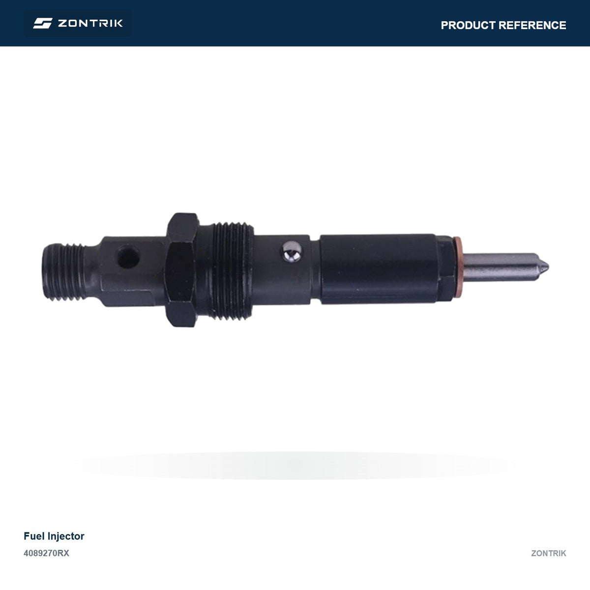 5.9L Cummins Injector Set - Remanufactured Direct-Fit Diesel Replacement