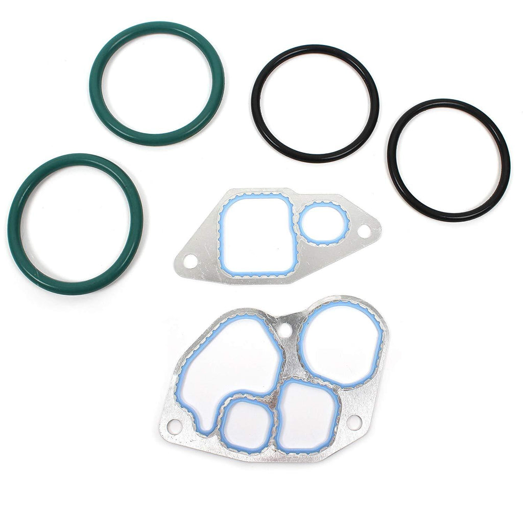7.3L Power Stroke Oil Cooler - New Direct-Fit Diesel Replacement