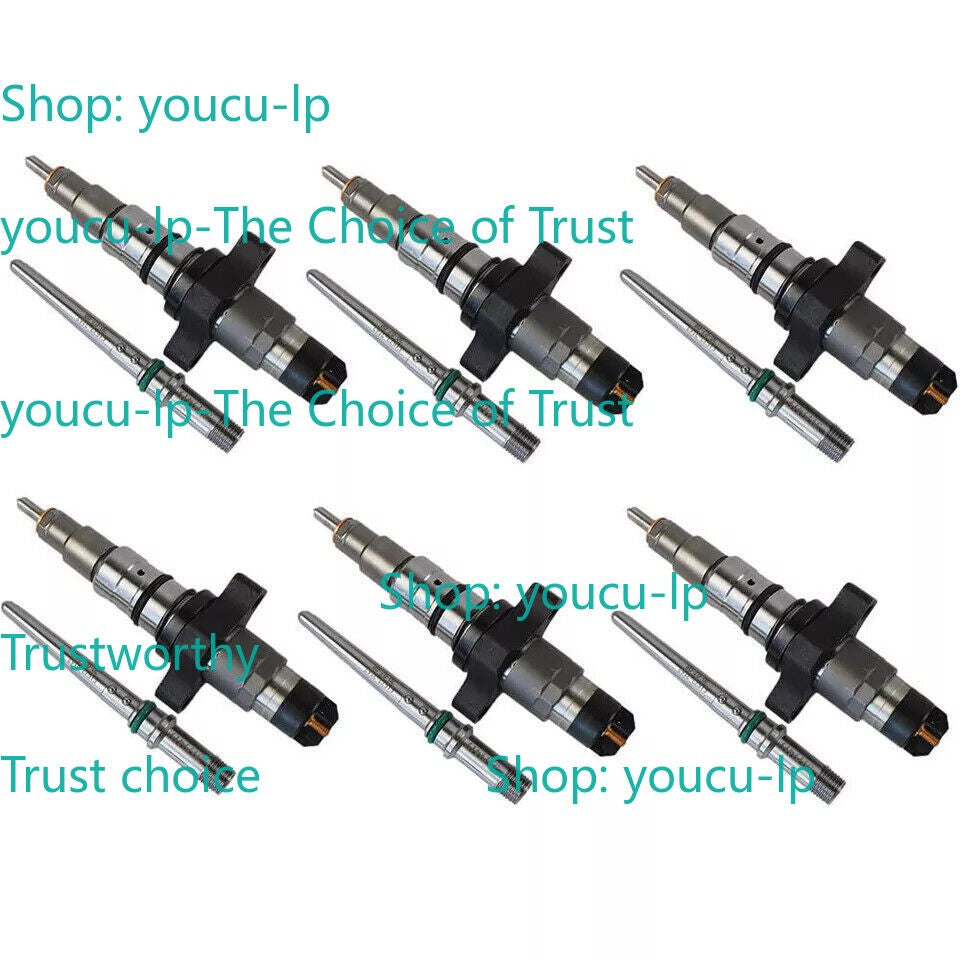 5.9L Cummins Injector Set 2004-09 - Remanufactured Direct-Fit Diesel Replacement
