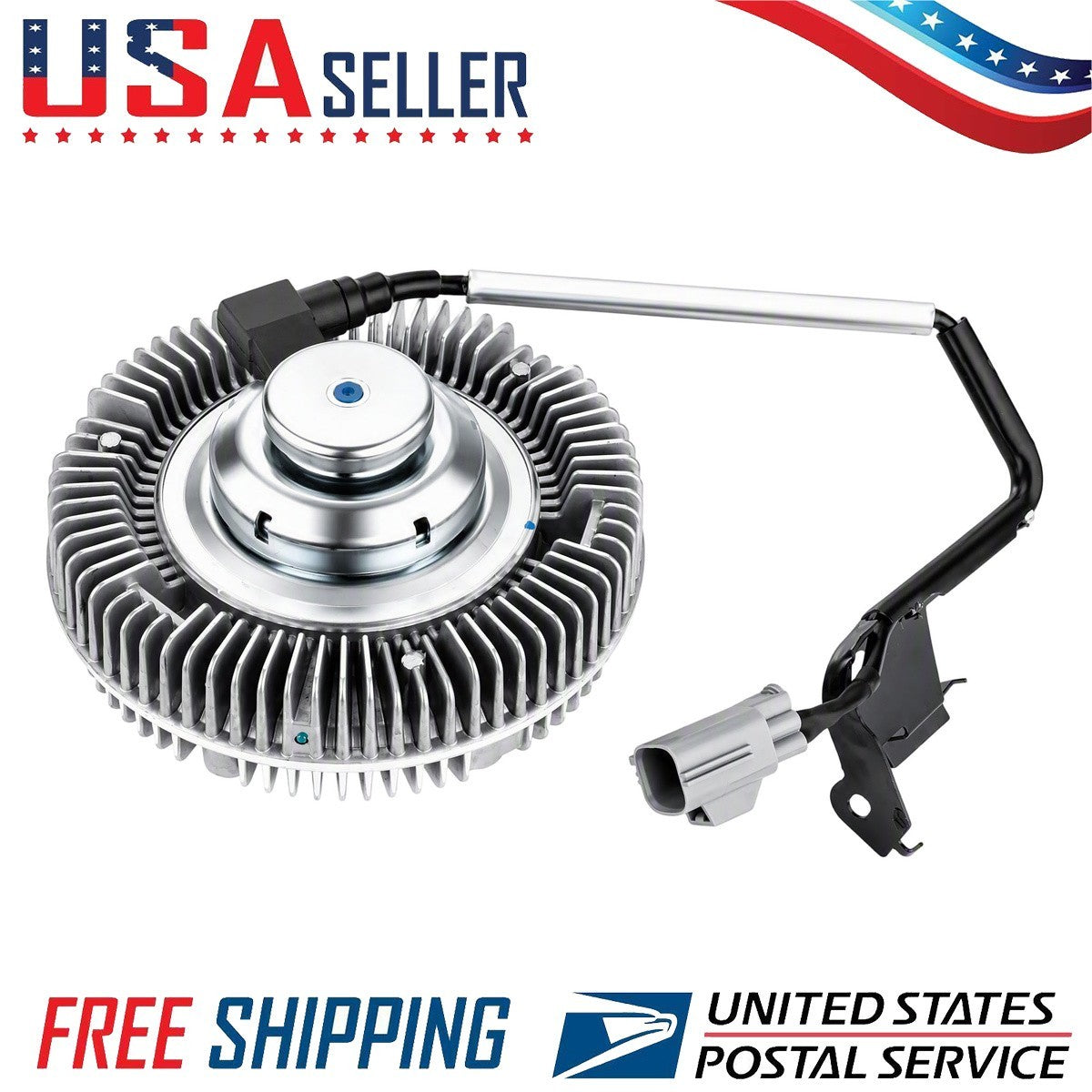 5.9L Cummins Fan Clutch 2004-10 - New Direct-Fit Diesel Replacement