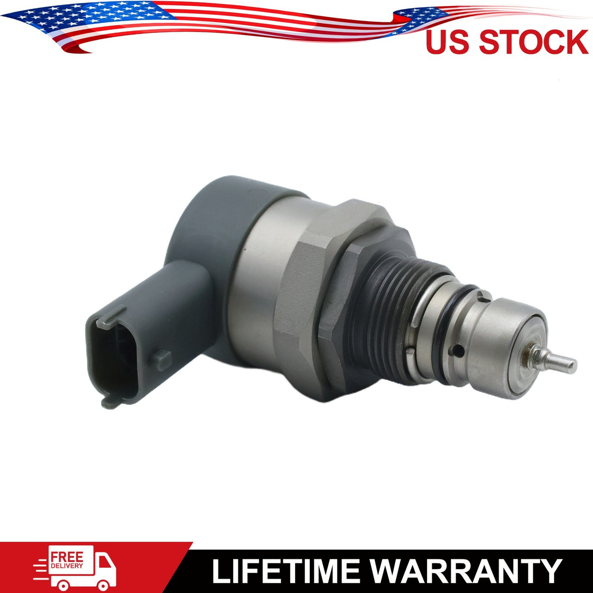 6.7L Power Stroke Fuel Pressure Regulator 2011-2019 - New Direct-Fit Diesel Replacement