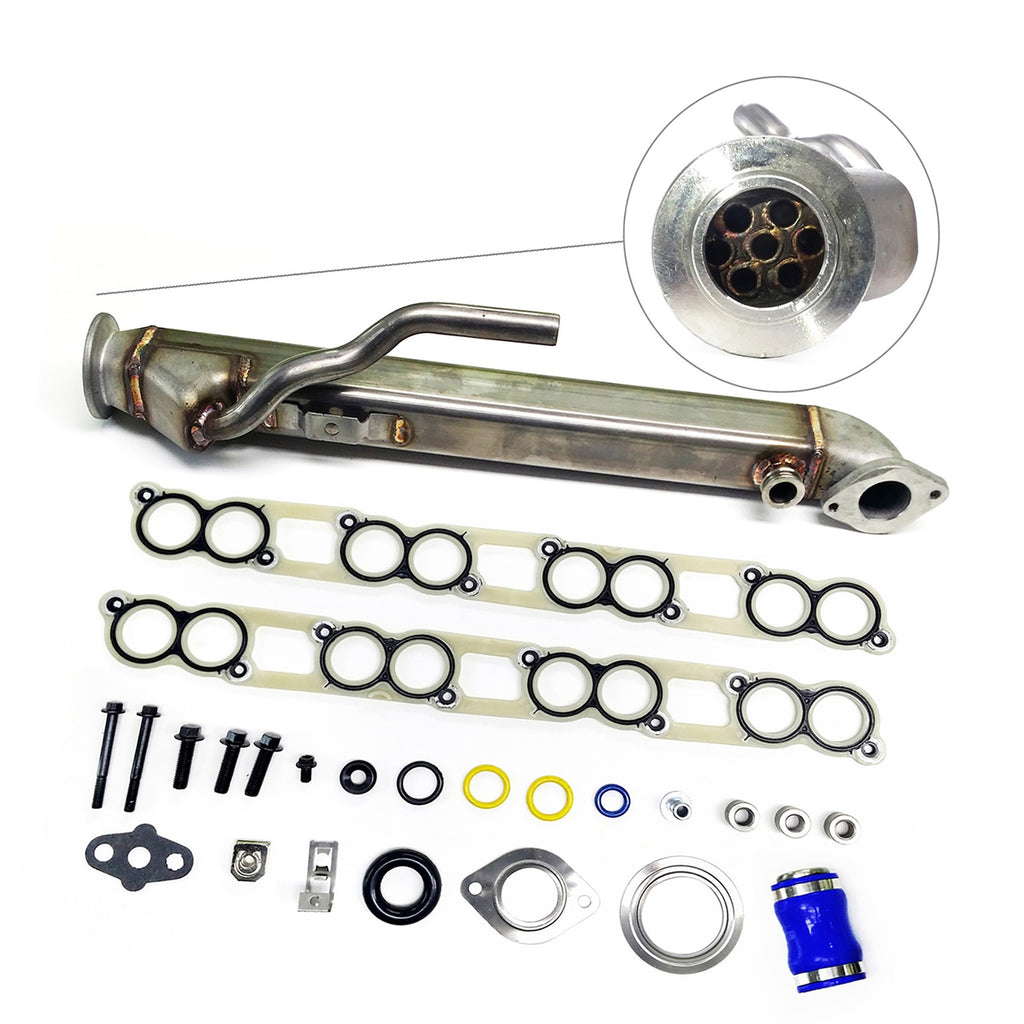 6.0L Power Stroke EGR Cooler - New Direct-Fit Diesel Replacement