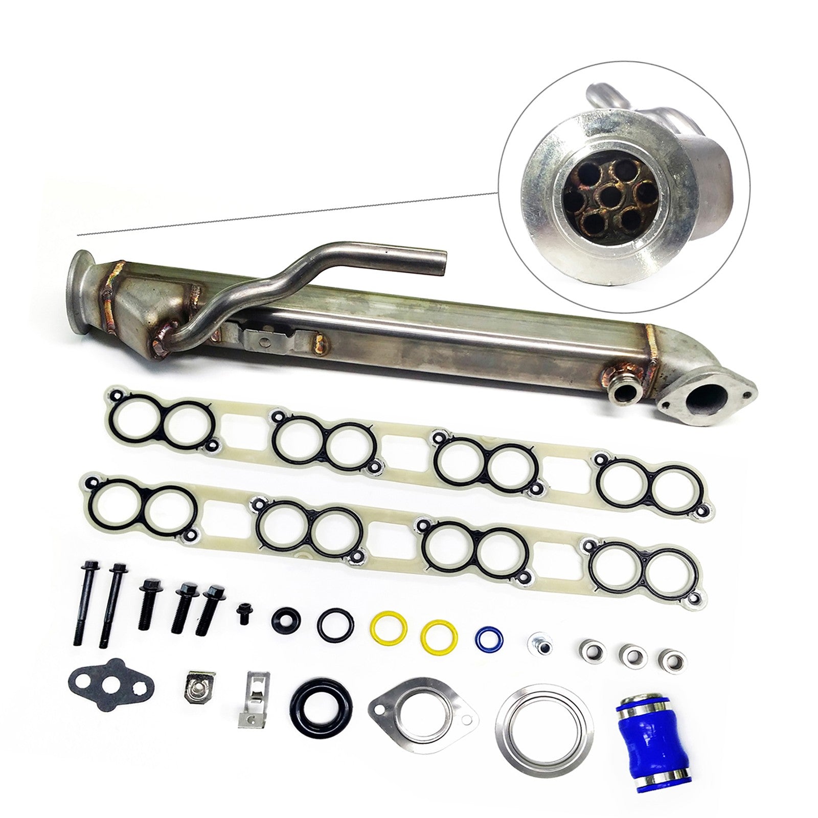 6.0L Power Stroke EGR Cooler - New Direct-Fit Diesel Replacement