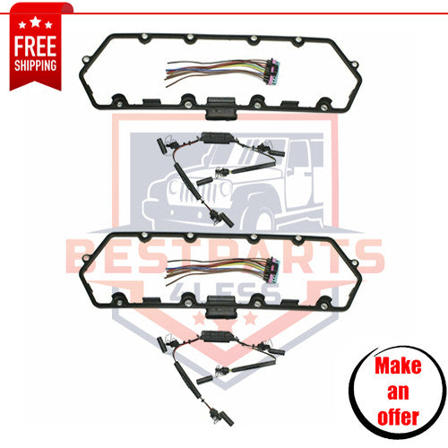 7.3L Power Stroke Injector Set - Remanufactured Direct-Fit Diesel Replacement