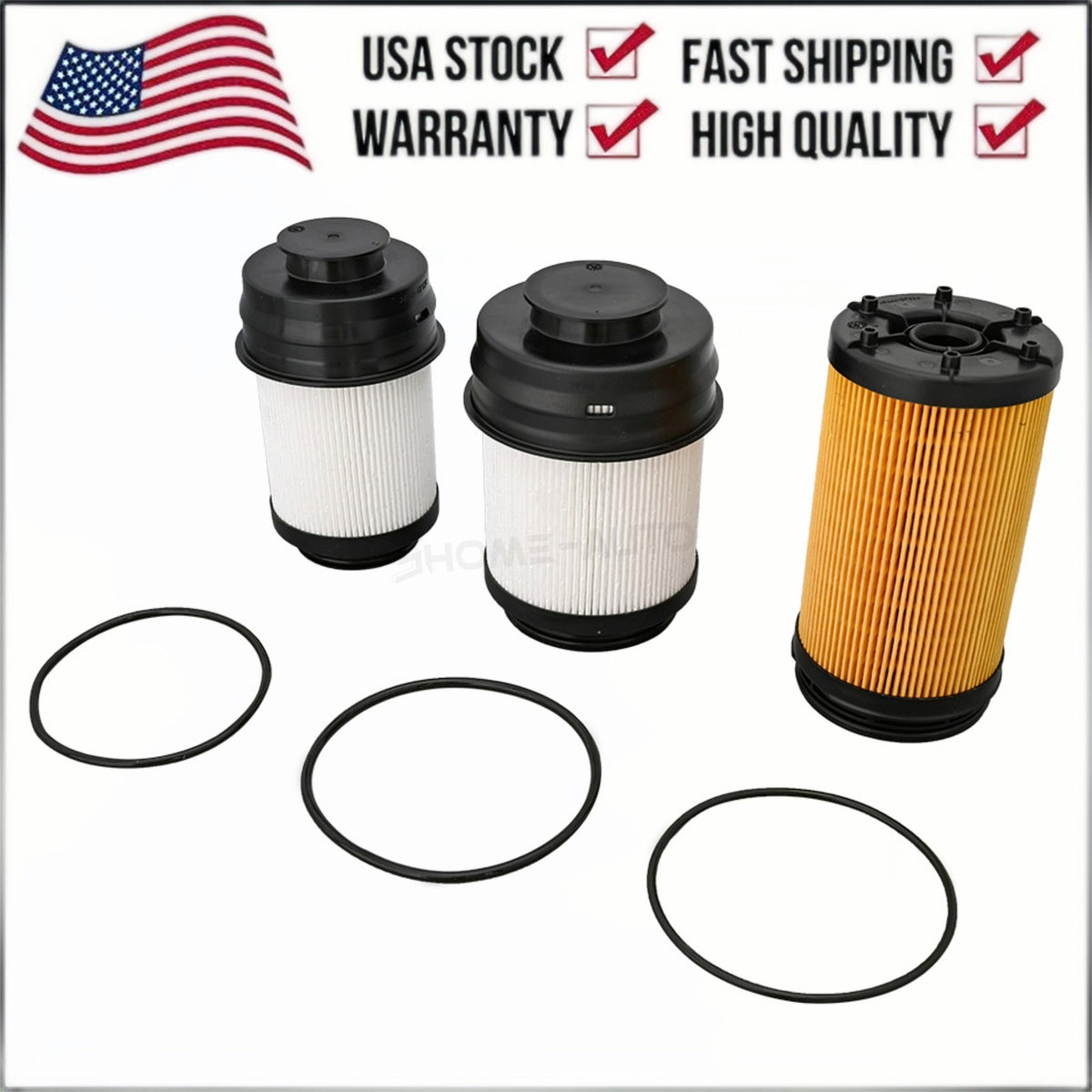 6.7L Cummins Fuel Filter 2025 - New Direct-Fit Diesel Replacement