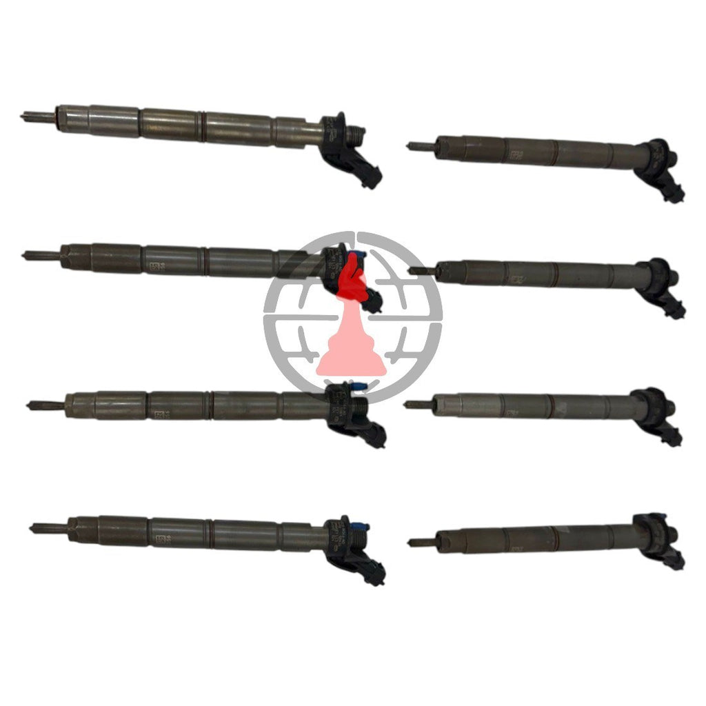 6.7L Power Stroke Injector Set 2011-2014 - Remanufactured Direct-Fit Diesel Replacement