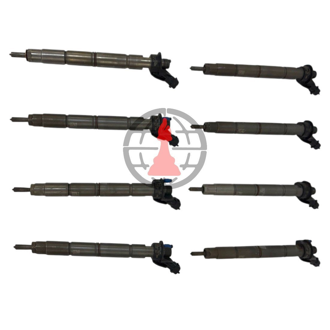 6.7L Power Stroke Injector Set 2011-2014 - Remanufactured Direct-Fit Diesel Replacement