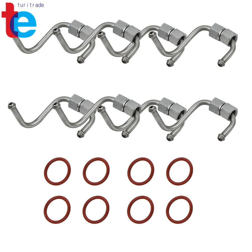 6.4L Power Stroke Injector Set - Remanufactured Direct-Fit Diesel Replacement