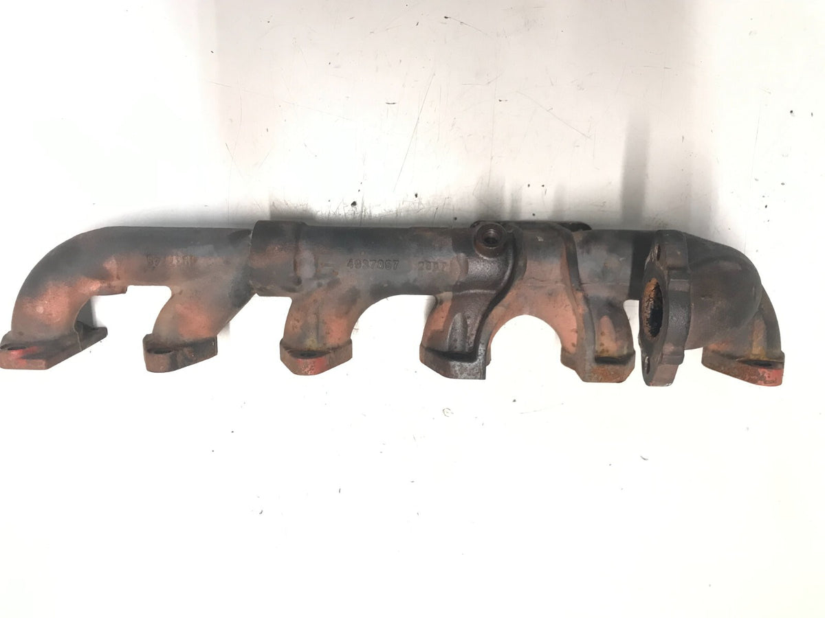 6.7L Cummins Exhaust Manifold - New Direct-Fit Diesel Replacement