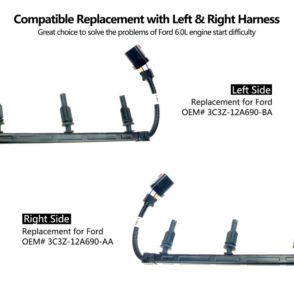 6.0L Power Stroke Glow Plug 2003 - New Direct-Fit Diesel Replacement