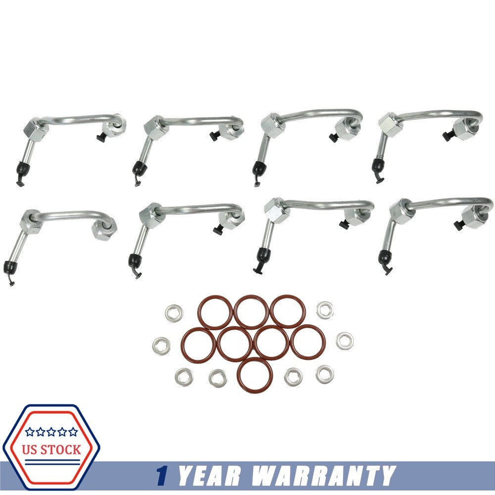 6.4L Power Stroke Injector Set - Remanufactured Direct-Fit Diesel Replacement