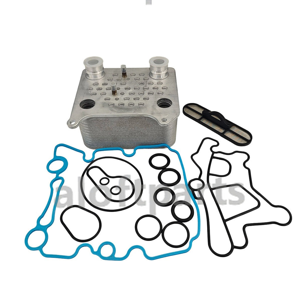 6.0L Power Stroke Oil Cooler - New Direct-Fit Diesel Replacement