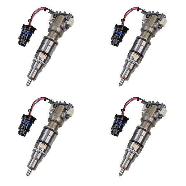 6.0L Power Stroke Injector Set - Remanufactured Direct-Fit Diesel Replacement
