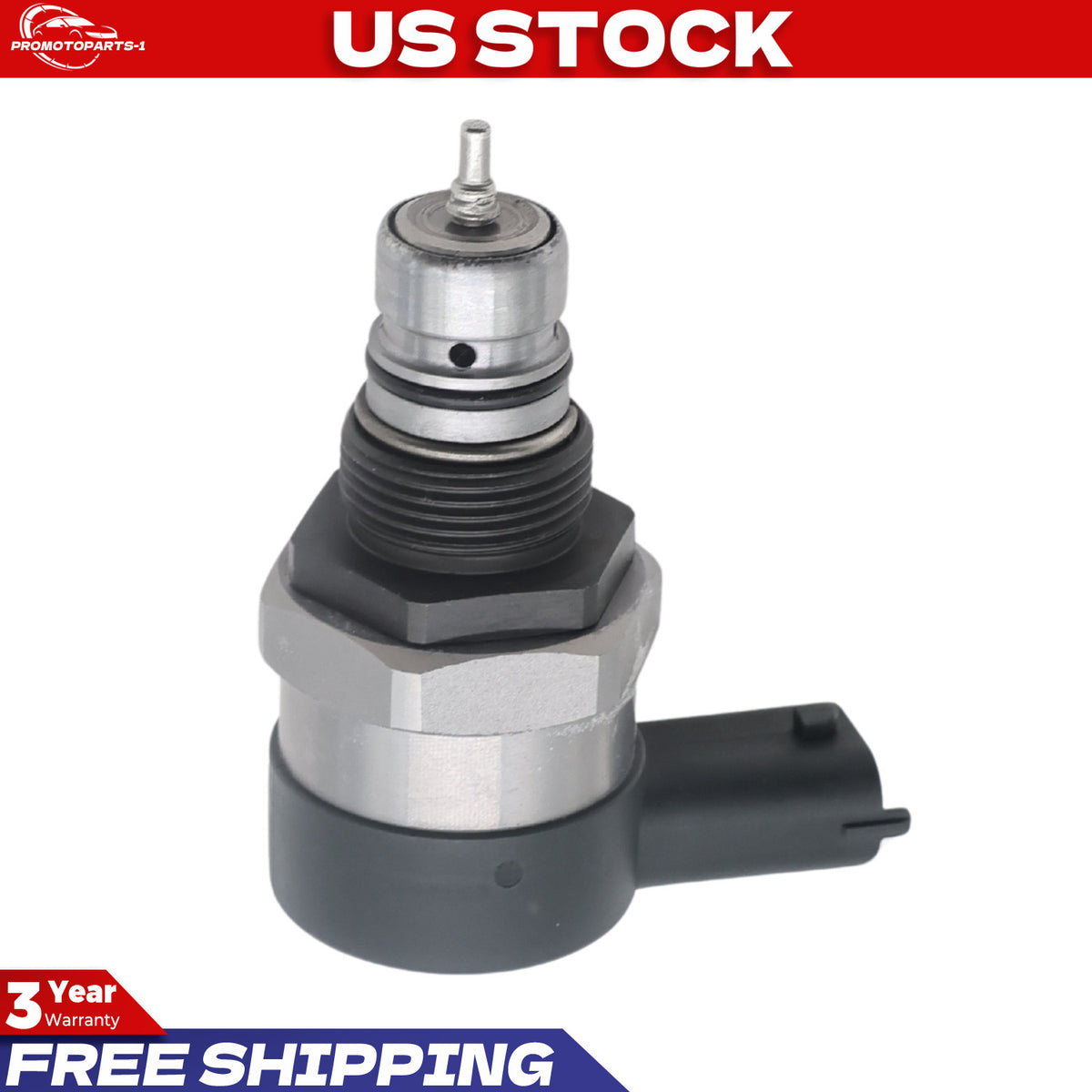 6.7L Power Stroke Fuel Pressure Regulator 2011-2019 - New Direct-Fit Diesel Replacement