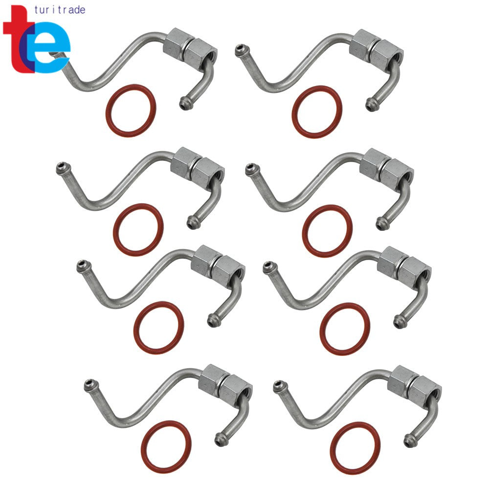 6.4L Power Stroke Injector Set - Remanufactured Direct-Fit Diesel Replacement