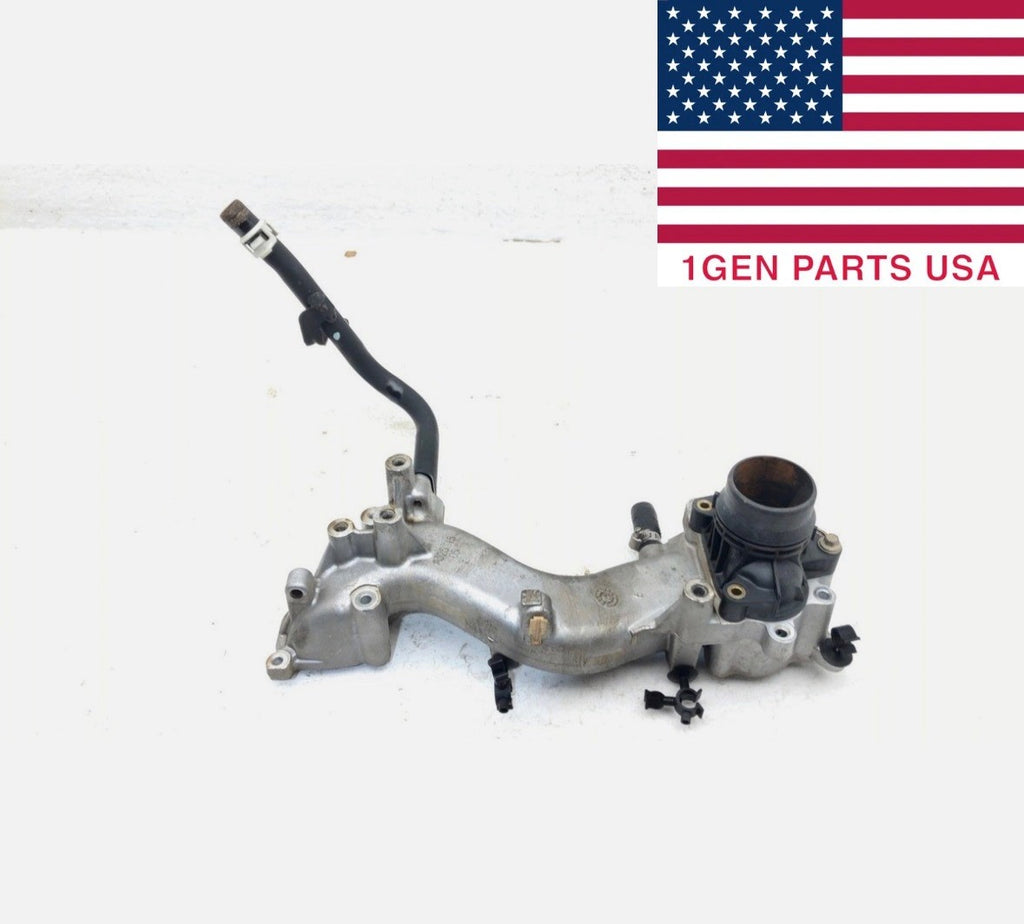 6.7L Power Stroke Thermostat 2011-2019 - New Direct-Fit Diesel Replacement