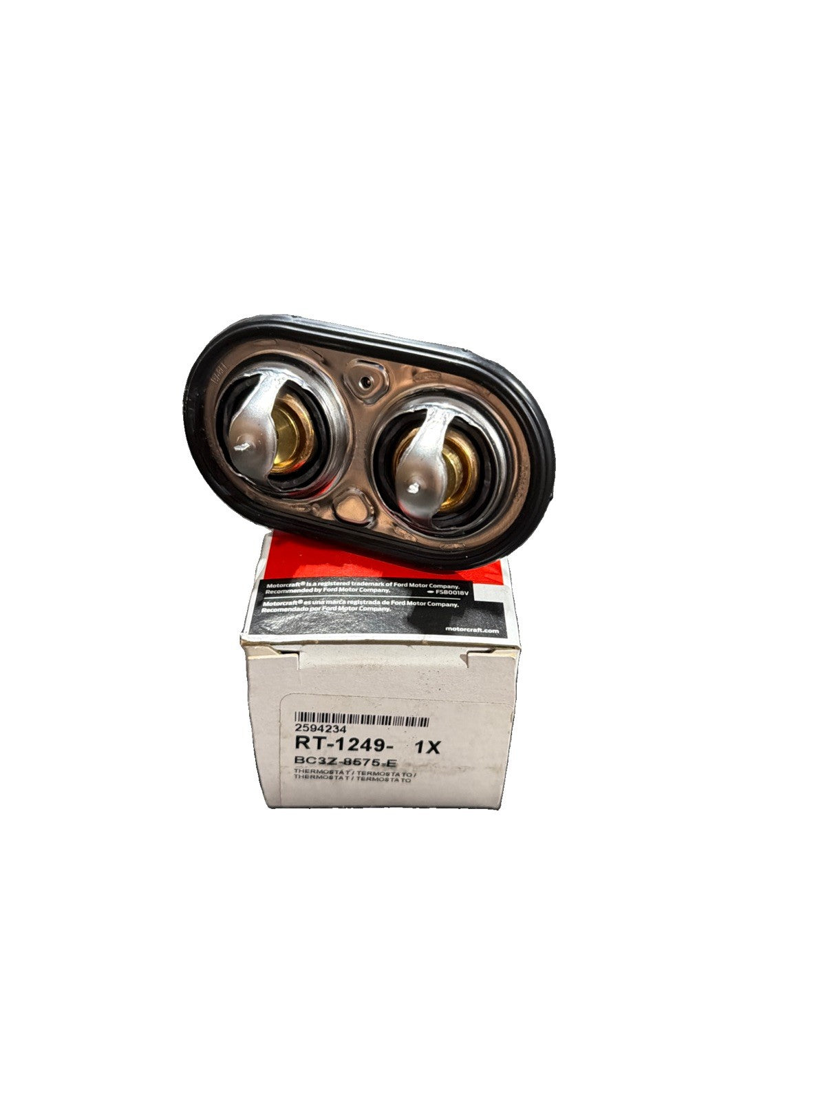 6.7L Power Stroke Thermostat 2011-2025 - New Direct-Fit Diesel Replacement