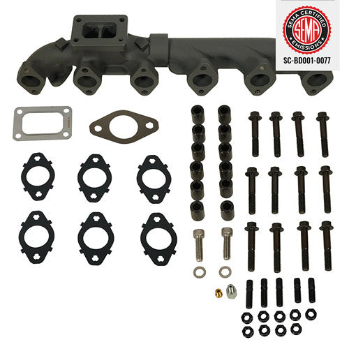 6.7L Cummins Exhaust Manifold 2013-2018 - New Direct-Fit Diesel Replacement
