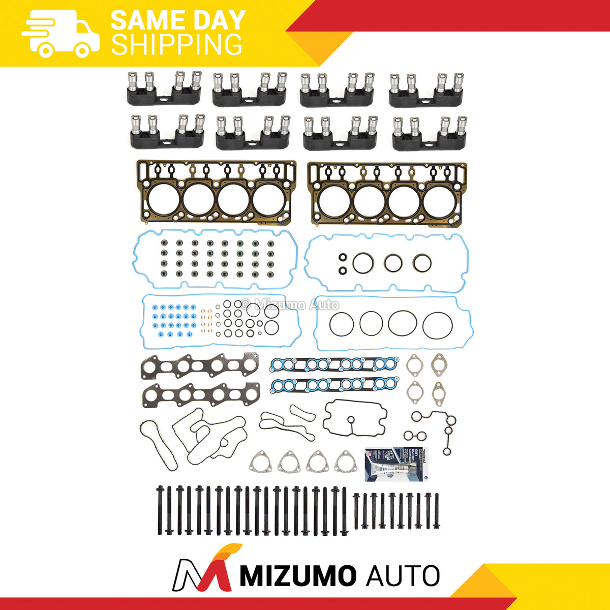 6.4L Power Stroke Head Stud - New Direct-Fit Diesel Replacement