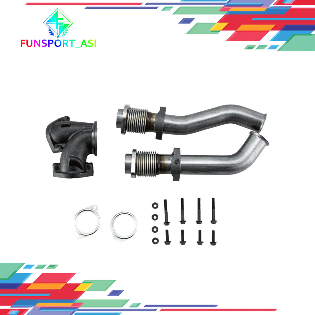 7.3L Power Stroke Up-Pipe Kit 1999-2003 - New Direct-Fit Diesel Replacement