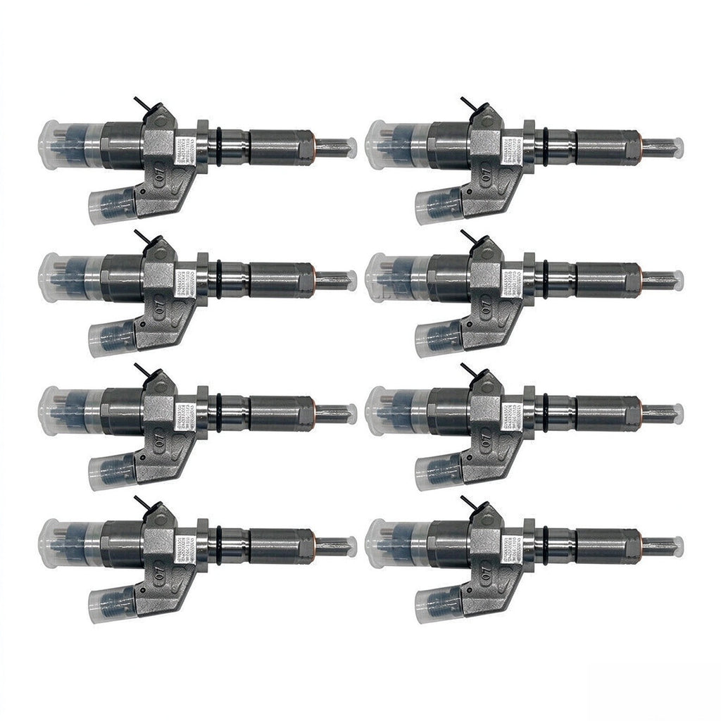 LB7 Duramax Injector Set 2001 - Remanufactured Direct-Fit Diesel Replacement