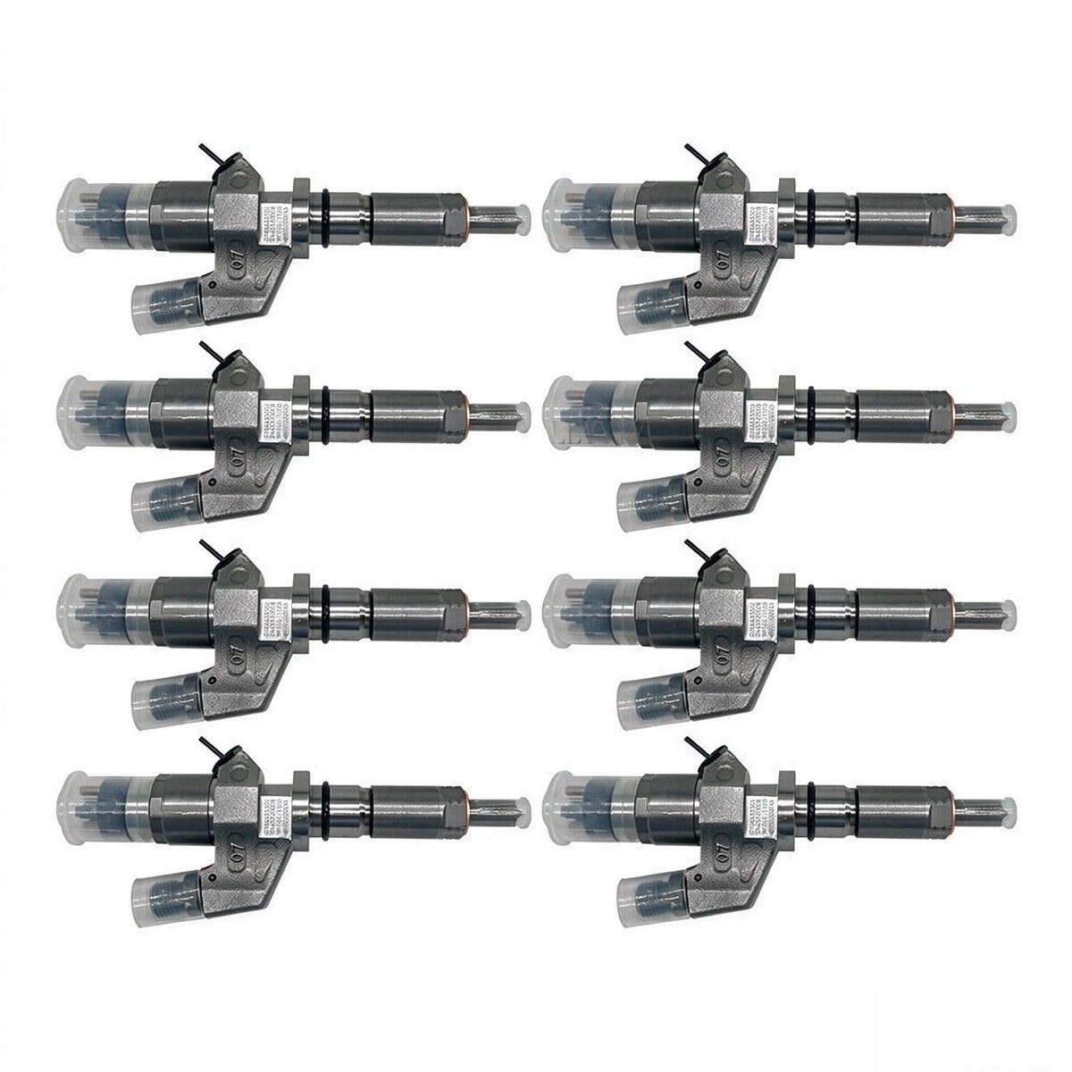 LB7 Duramax Injector Set 2001 - Remanufactured Direct-Fit Diesel Replacement