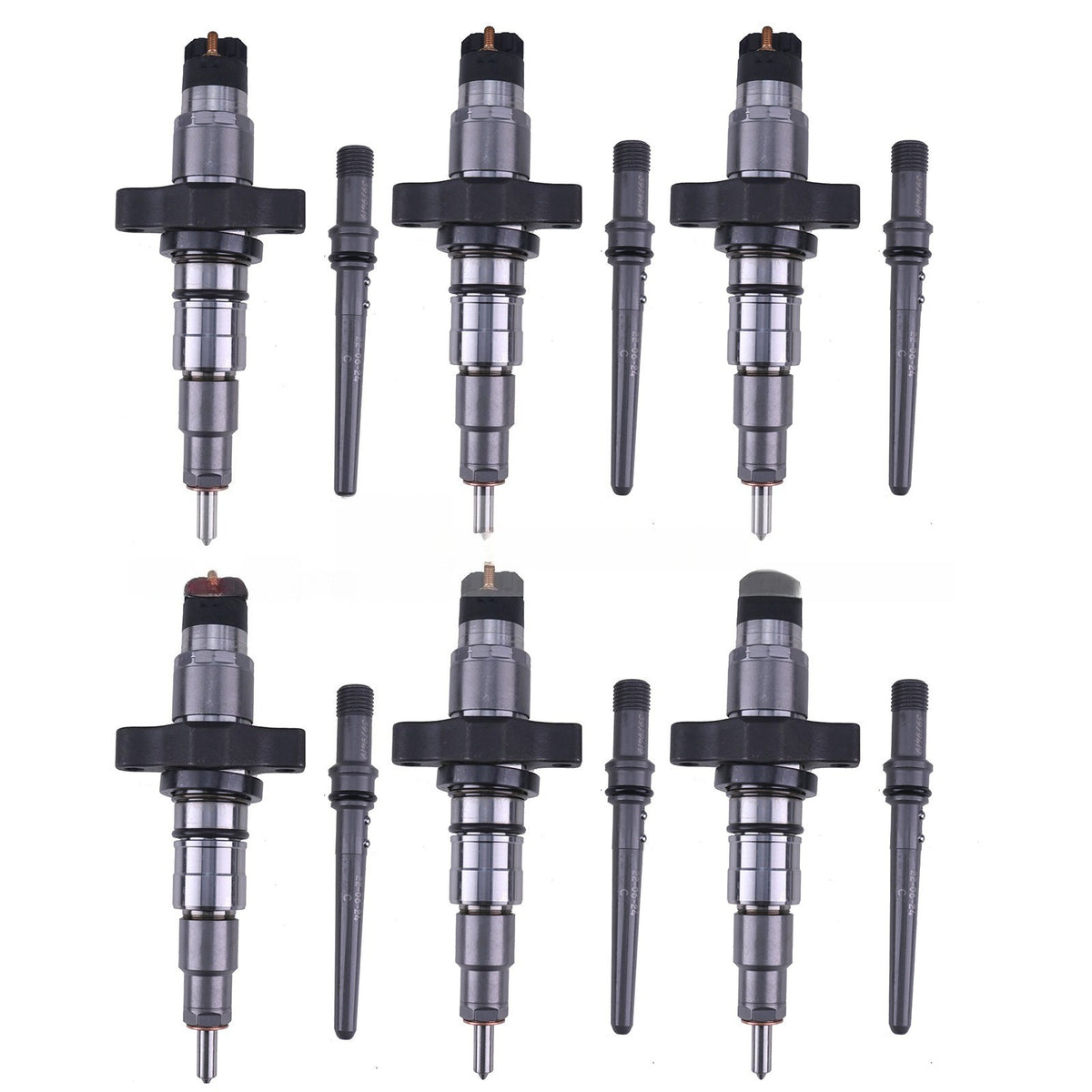 5.9L Cummins Injector Set 2003-2004 - Remanufactured Direct-Fit Diesel Replacement