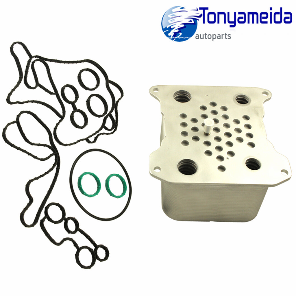 6.4L Power Stroke Oil Cooler - New Direct-Fit Diesel Replacement