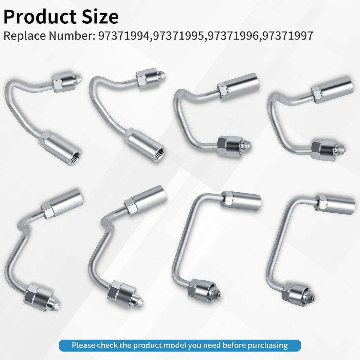 LBZ Duramax Injector Line 2006-2007 - New Direct-Fit Diesel Replacement