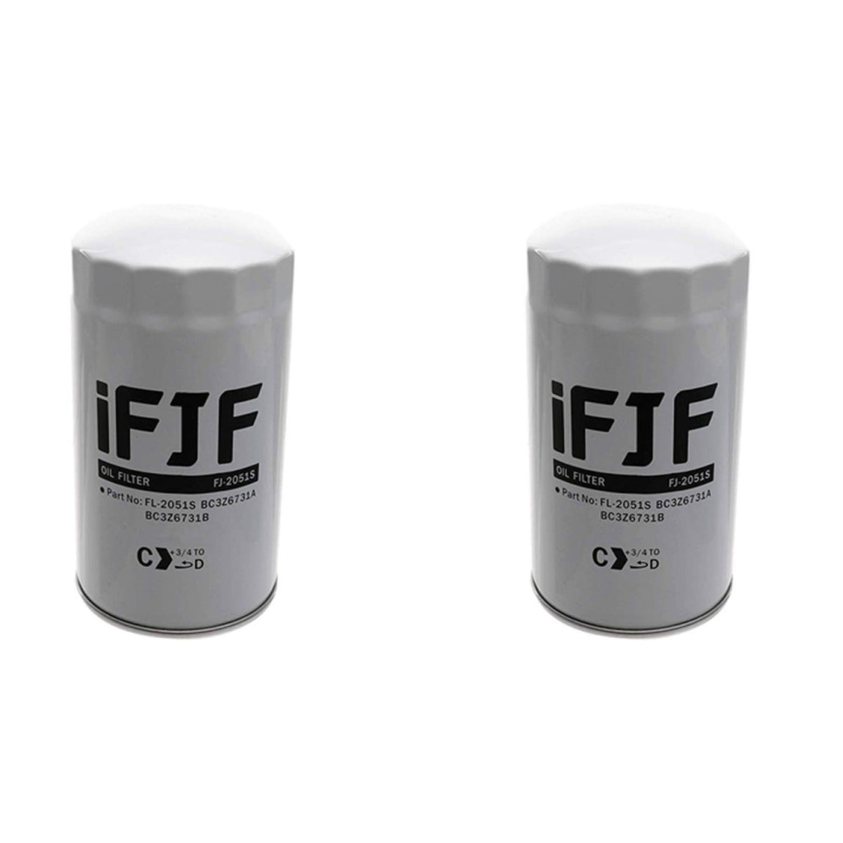 6.7L Power Stroke Oil Filter - New Direct-Fit Diesel Replacement
