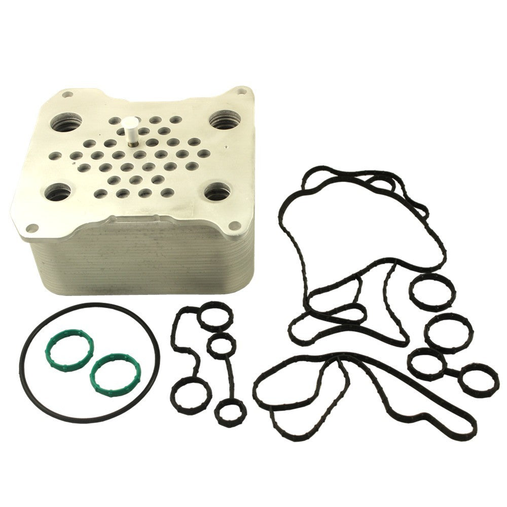 6.4L Power Stroke Oil Cooler - New Direct-Fit Diesel Replacement