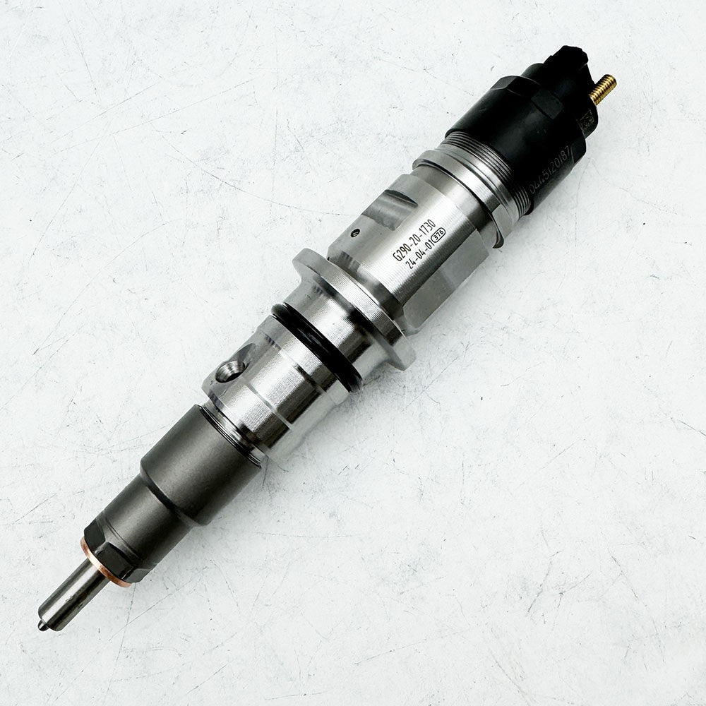 6.7L Cummins Injector Set - Remanufactured Direct-Fit Diesel Replacement