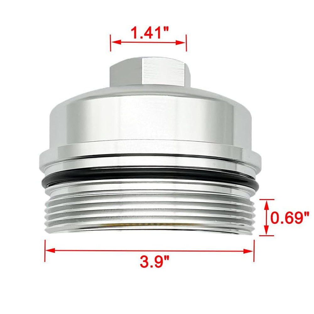 6.0L Power Stroke Oil Filter - New Direct-Fit Diesel Replacement