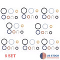 6.0L Power Stroke Injector Seal Kit - New Direct-Fit Diesel Replacement