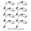 6.4L Power Stroke Injector Set 2008-2010 - Remanufactured Direct-Fit Diesel Replacement