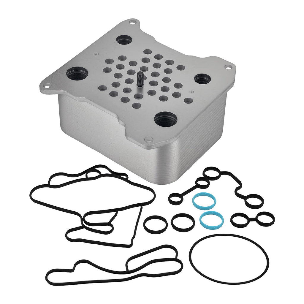 6.4L Power Stroke Oil Cooler - New Direct-Fit Diesel Replacement