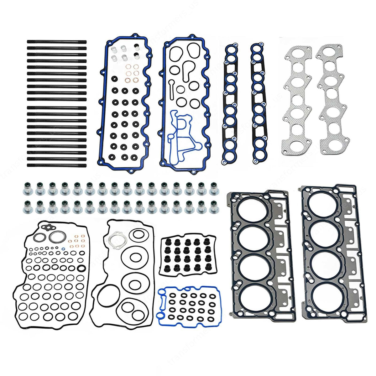 6.0L Power Stroke Head Stud 2003-2006 - New Direct-Fit Diesel Replacement