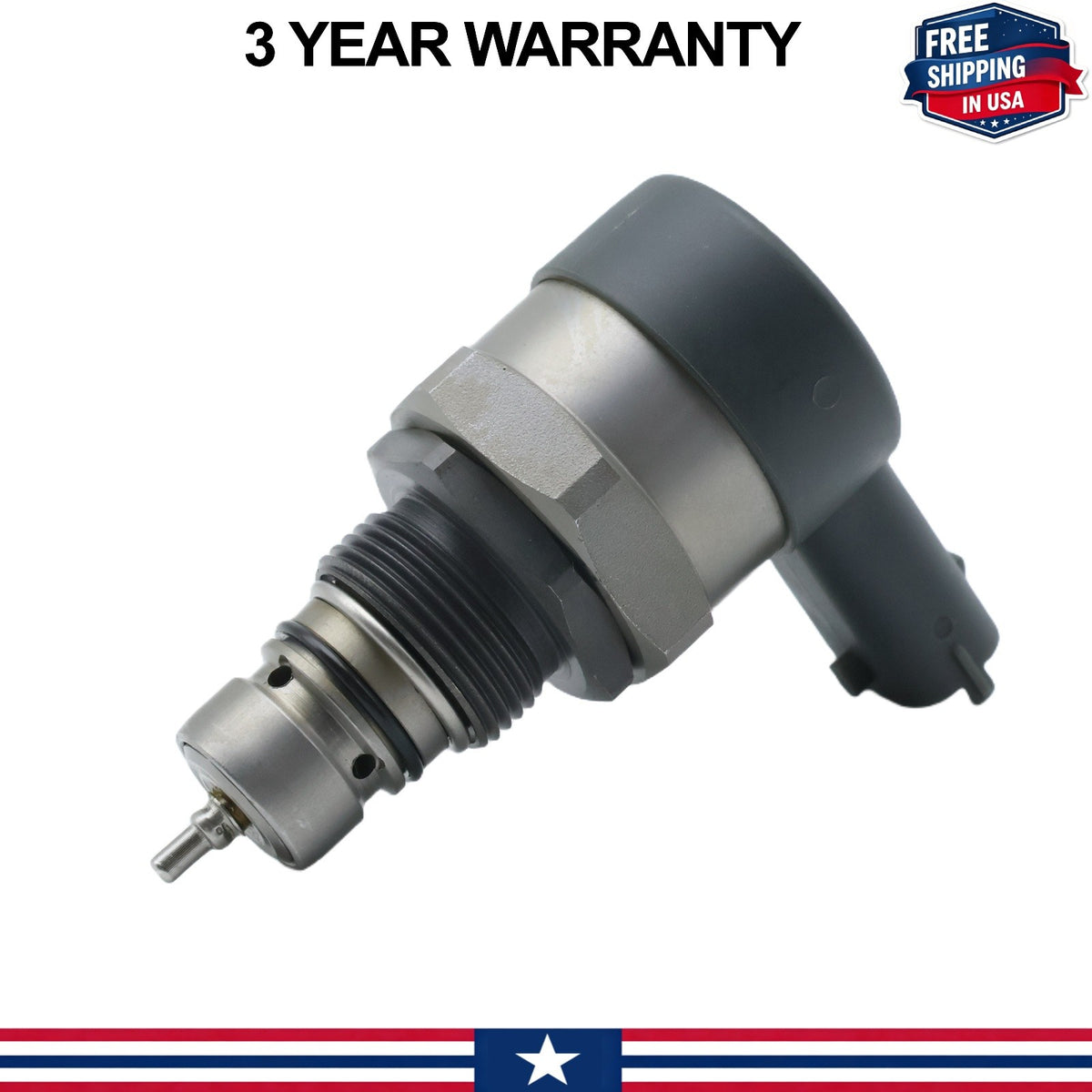 6.7L Power Stroke Fuel Pressure Regulator 2011-2019 - New Direct-Fit Diesel Replacement