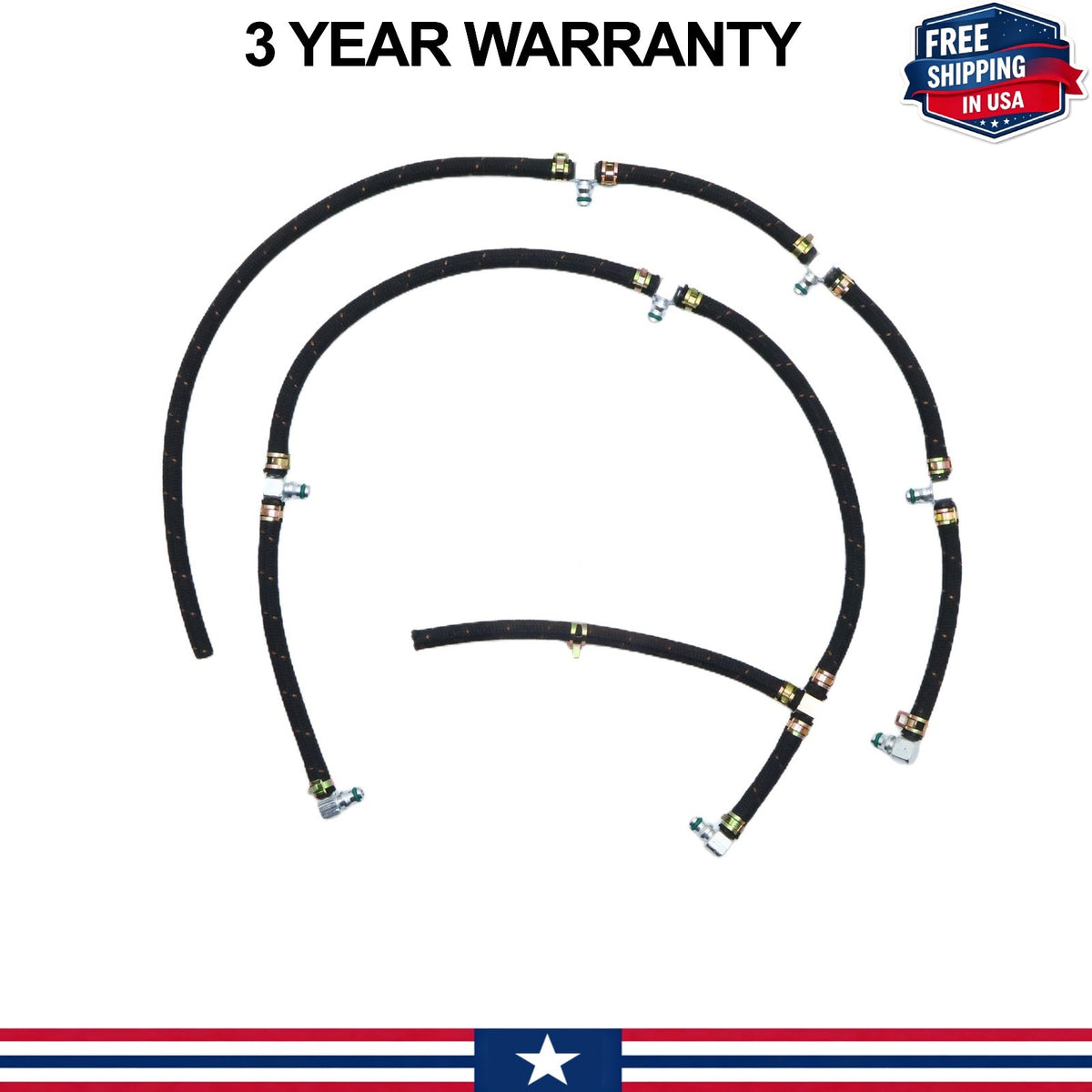 LLY Duramax Injector Set - Remanufactured Direct-Fit Diesel Replacement
