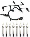 6.4L Power Stroke Glow Plug - New Direct-Fit Diesel Replacement