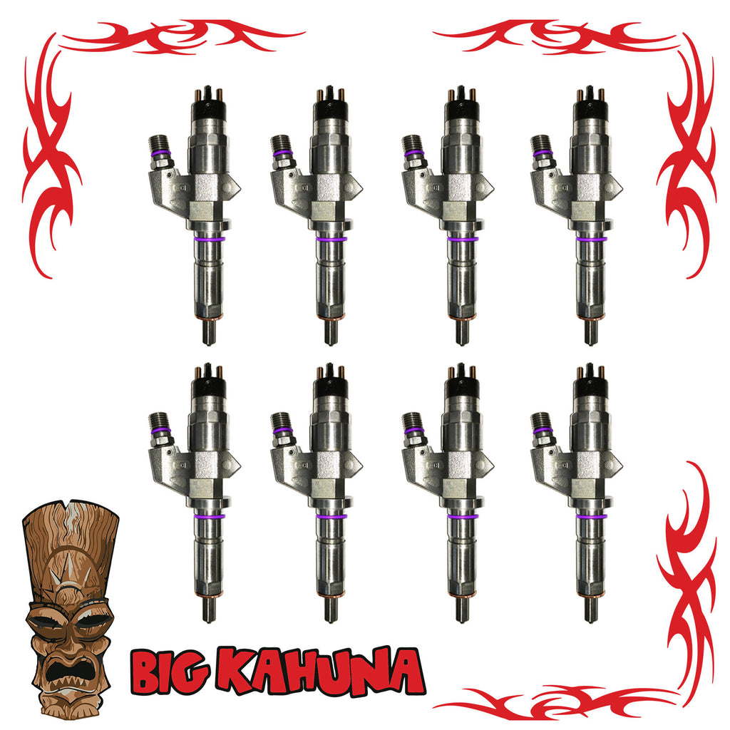 LB7 Duramax Injector Set 2001-2004 - Remanufactured Direct-Fit Diesel Replacement